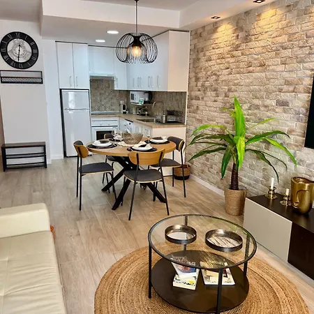 Cozy On Calle Agua Free Parking By Easytrip * Malaga