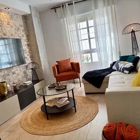 Cozy On Calle Agua Free Parking By Easytrip Malaga