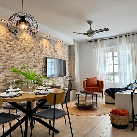 Apartment Cozy On Calle Agua Free Parking By Easytrip Malaga