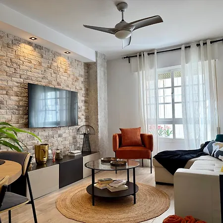 Cozy On Calle Agua Free Parking By Easytrip * Malaga