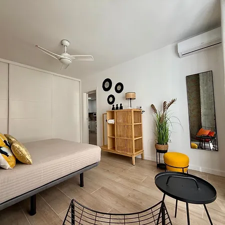 Cozy On Calle Agua Free Parking By Easytrip Malaga